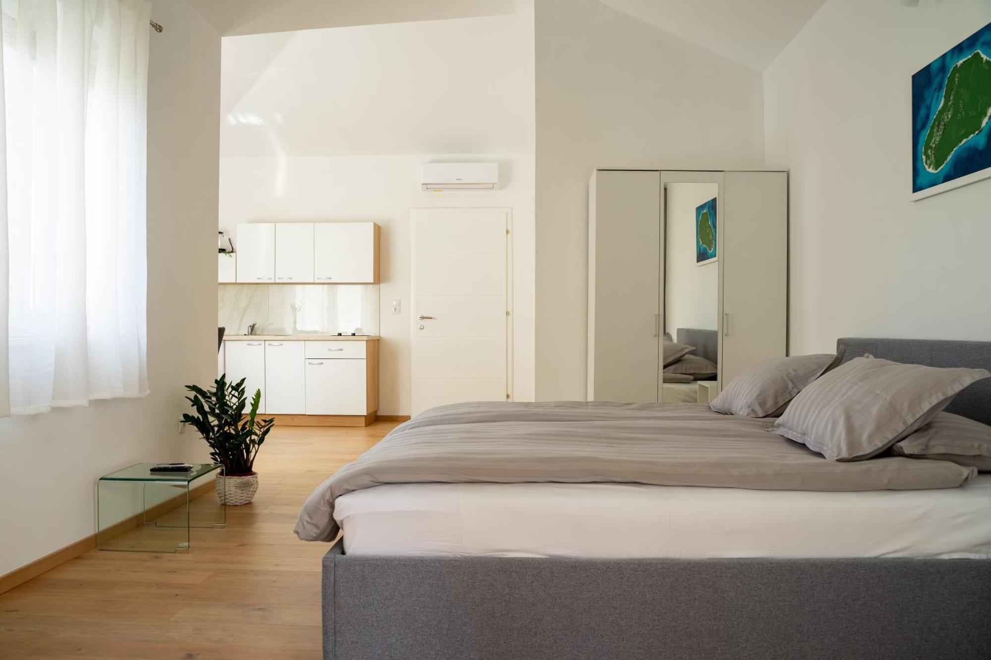 Korkyra Fit Suites -Free Gym Korcula Town Bilik gambar